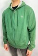 VINTAGE CHAMPION ECO AUTHENTIC HOODIE WITH EMBROIDERY (L)