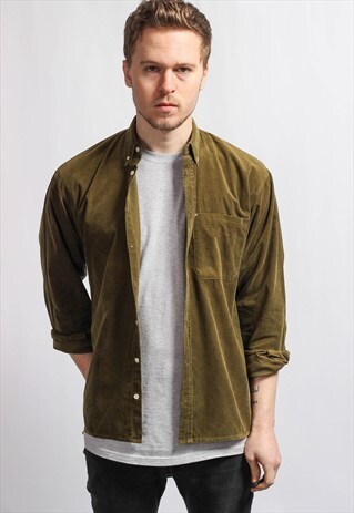 VINTAGE CORDUROY SHIRT