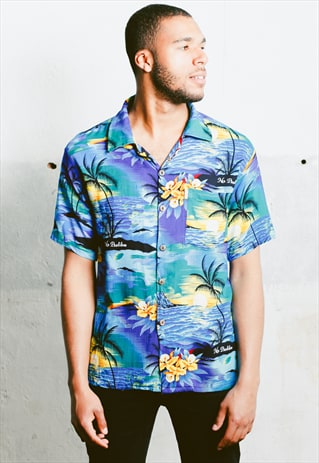 VINTAGE PATTERN SHIRT