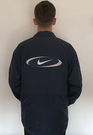 VINTAGE NIKE LOGO COAT