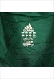 VINTAGE 90'S ADIDAS WINDBREAKER JACKET QUARTER ZIP