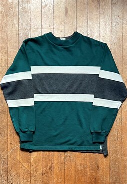 Vintage Striped Sweatshirt 