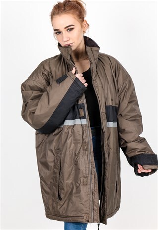 VINTAGE ADIDAS PUFFER JACKET J271