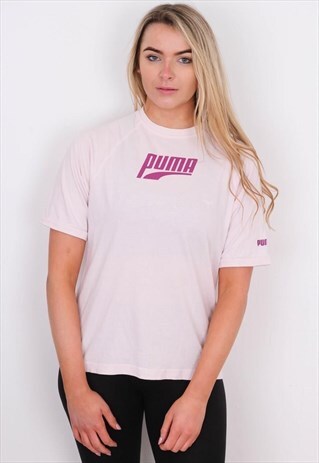 VINTAGE PUMA T SHIRT