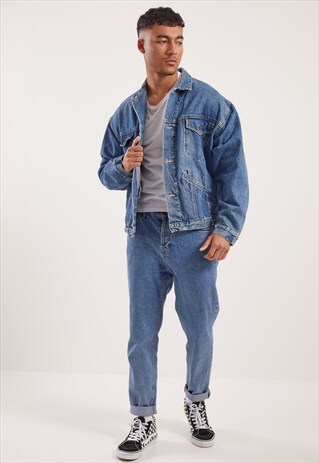 VINTAGE CALVIN KLEIN DENIM JACKET