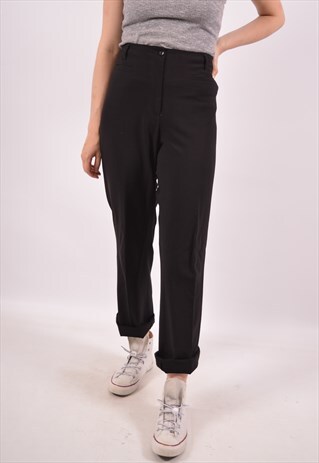 VINTAGE CALVIN KLEIN TROUSERS BLACK