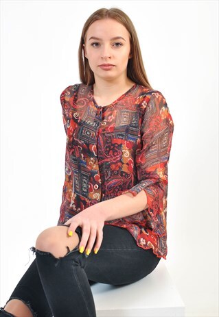 VINTAGE 90'S BLOUSE
