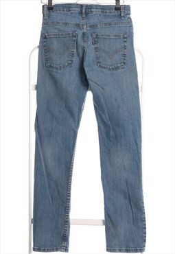 Levi's 90's 511 Slim Straight Leg Jeans 26 x 27 Blue
