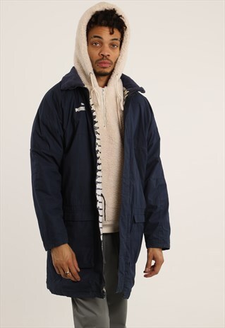 VINTAGE PUMA EMBROIDERED COACH JACKET