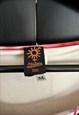 JEAN PAUL GAULTIER RARE ONE GRAPHIC DESIGN FIRE PRINT DRESS 