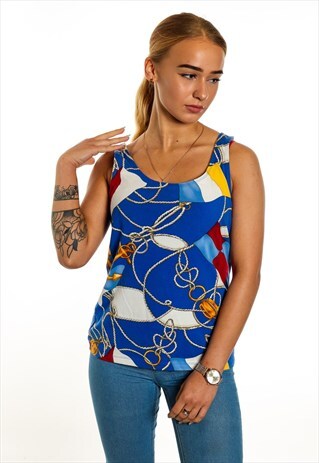 VINTAGE POLO RALPH LAUREN VEST T283