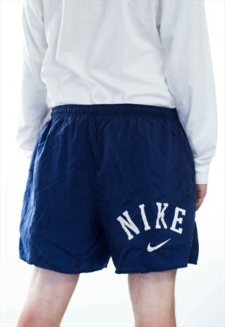 VINTAGE NIKE LOGO SPORTS SHORTS 90S XL 3.9