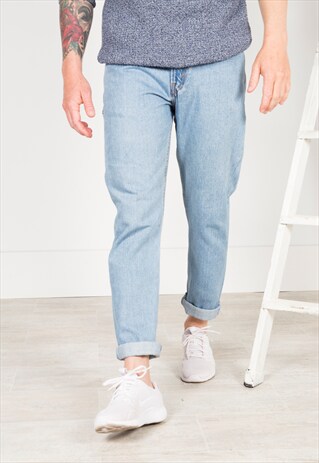 VINTAGE 80S LEVIS SLIM FIT /AVELINASREWORKS/ 0011 / 404