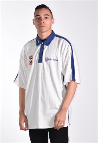 ROLLS ROYCE DUBAI RUGBY POLO TOP