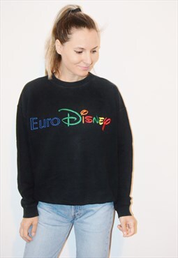 Vintage 90s EURO Disney Benetton Sweatshirt Jumper