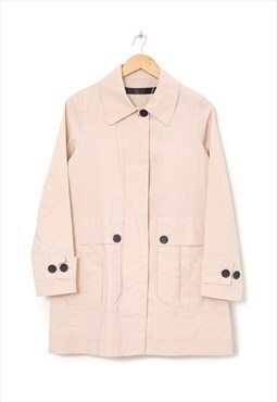 MONCLER Mac Coat Jacket Shell Pink