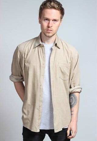 VINTAGE CORDUROY SHIRT
