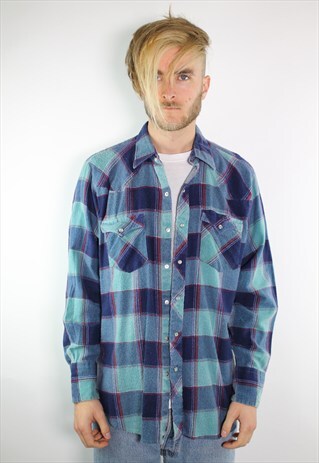 FLANNEL VINTAGE SHIRT