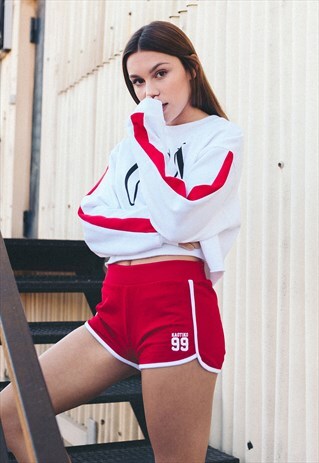 RED SHORT "KAOTIKO 99"