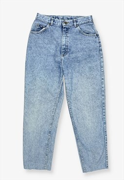 Vintage LEE Raw Hem Tapered Mom Jeans W29 L28  BV14669