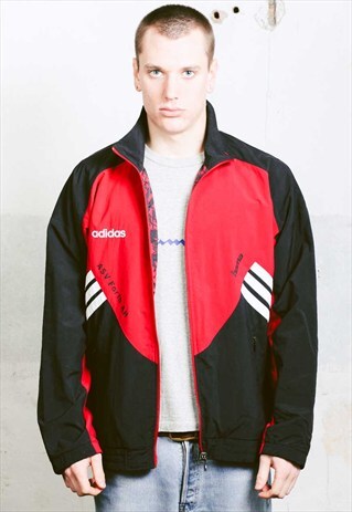 VINTAGE ADIDAS REVERSIBLE SHELL JACKET