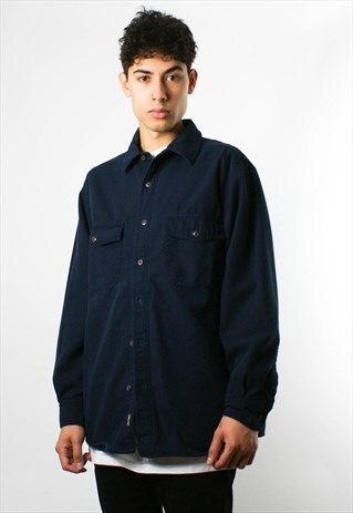 LEVI'S DENIM SHIRT, PADDED COTTON CHECKED LINING