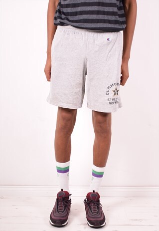 CHAMPION MENS VINTAGE SHORTS MEDIUM GREY 90S