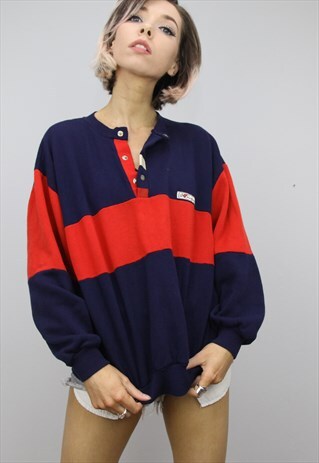VINTAGE 90S OVERSIZED SWEATER SWEATSHIRT