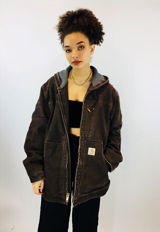 VINTAGE CARHARTT DENIM WORKER JACKET