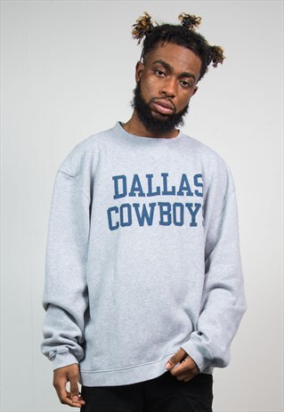 REEBOK DALLAS COWBOYS USA NFL SWEATSHIRT
