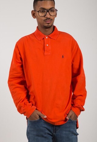 VINTAGE 90S POLO RALPH LAUREN POLO SHIRT / 1015