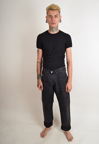 VINTAGE DIESEL JEANS 90'S W31 MADE IN ITALY (2537)