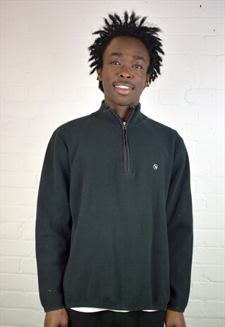 VINTAGE 90'S 1/4 ZIP SWEATSHIRT