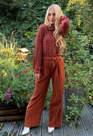 CORD TROUSERS