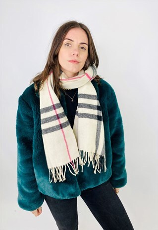 BURBERRY NOVA CHECK SCARF
