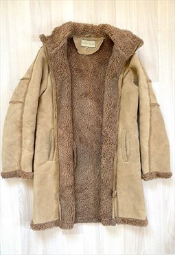 Y2K Longline Winter Coat