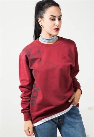 VINTAGE ADIDAS SWEATSHIRT / S1883