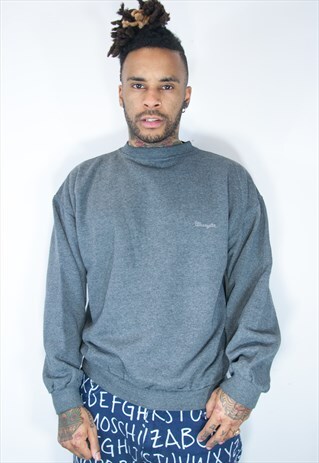 EMBROIDED WRANGLER SWEATSHIRT