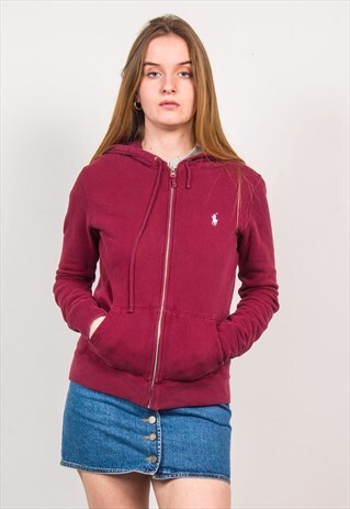 RALPH LAUREN SWEATSHIRT JACKET