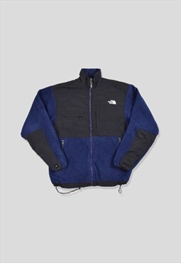 Vintage The North Face Denali Fleece in Navy Blue & Black
