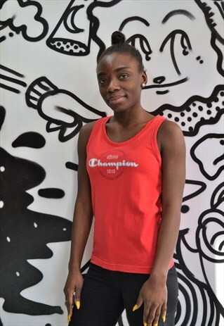 RED CHAMPION VEST