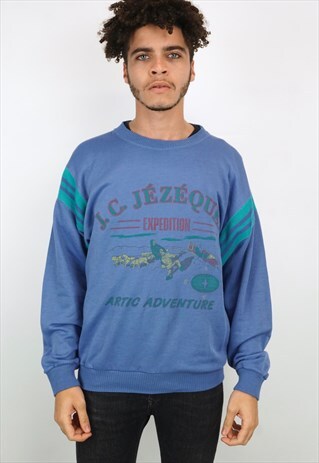 VINTAGE 90'S PULLOVER SWEATSHIRT