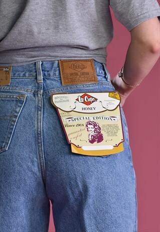 BRAND NEW VINTAGE 1990S LEE COOPER STONEWASH JEANS
