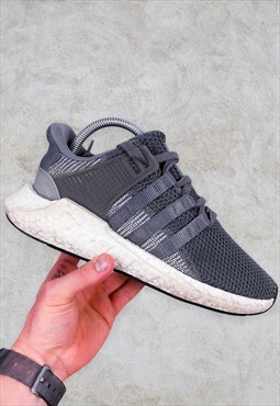 adidas trainers EQT Support 93/17 Grey UK 6