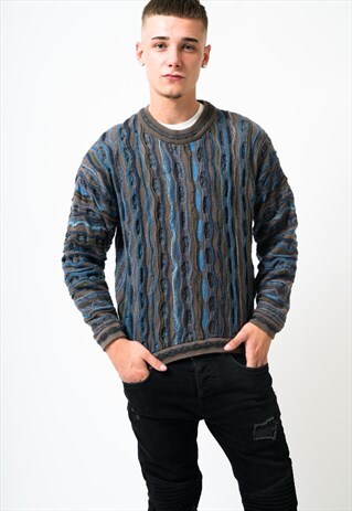 VINTAGE COOGI STYLE JUMPER