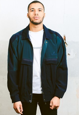 VINTAGE BOMBER JACKET