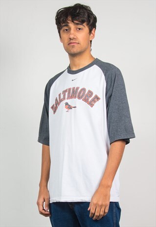 NIKE BASEBALL T-SHIRT BALTIMORE ORIOLES