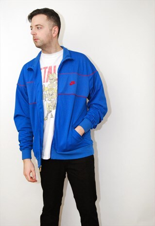 VINTAGE NIKE JACKET (2XL) MESH 90S XXL SPORTSWEAR STREETWEAR