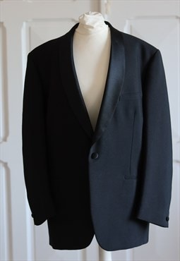 Hand-stitched tuxedo suit