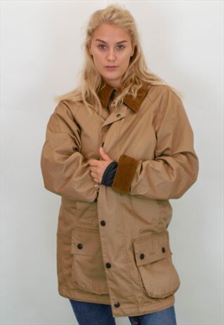 VINTAGE BARBOUR QUILTED JACKET
